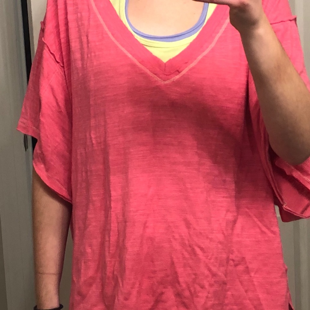 NWOT Free People Slouchy top